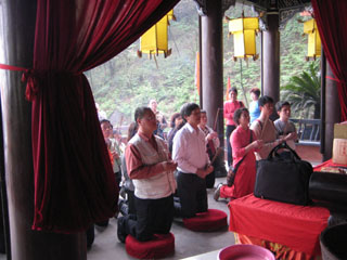 哪吒行宫祭祀活动