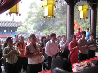 哪吒行宫祭祀活动
