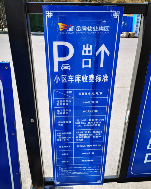 店招及各类指示牌
