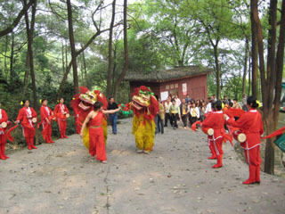 哪吒行宫祭祀活动